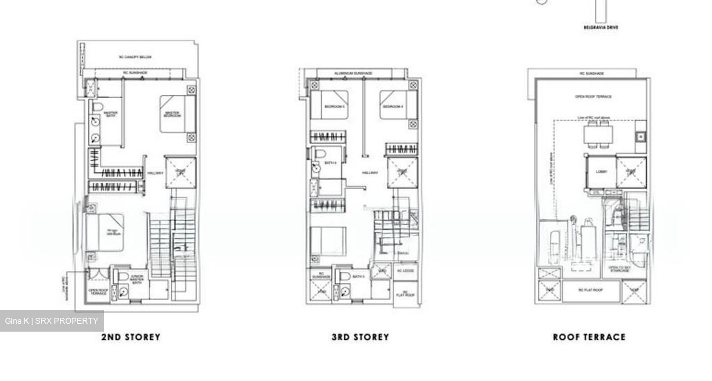 Belgravia Ace (D28), Terrace #566525091